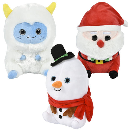 Christmas Plush Belly Buddy Assortment (1 PC)