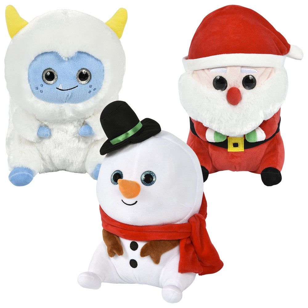 Christmas Plush Belly Buddy Assortment