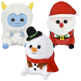 Christmas Plush Belly Buddy Assortment