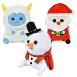 Christmas Plush Belly Buddy Assortment (1 PC)