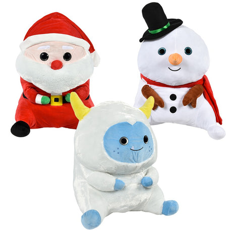 Christmas Plush Belly Buddy 26"