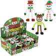 Christmas Bendable Assortment 5" (24 Piece Display)