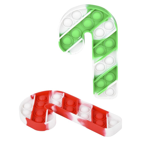 Candy Cane Bubble Popper (1 DZ)
