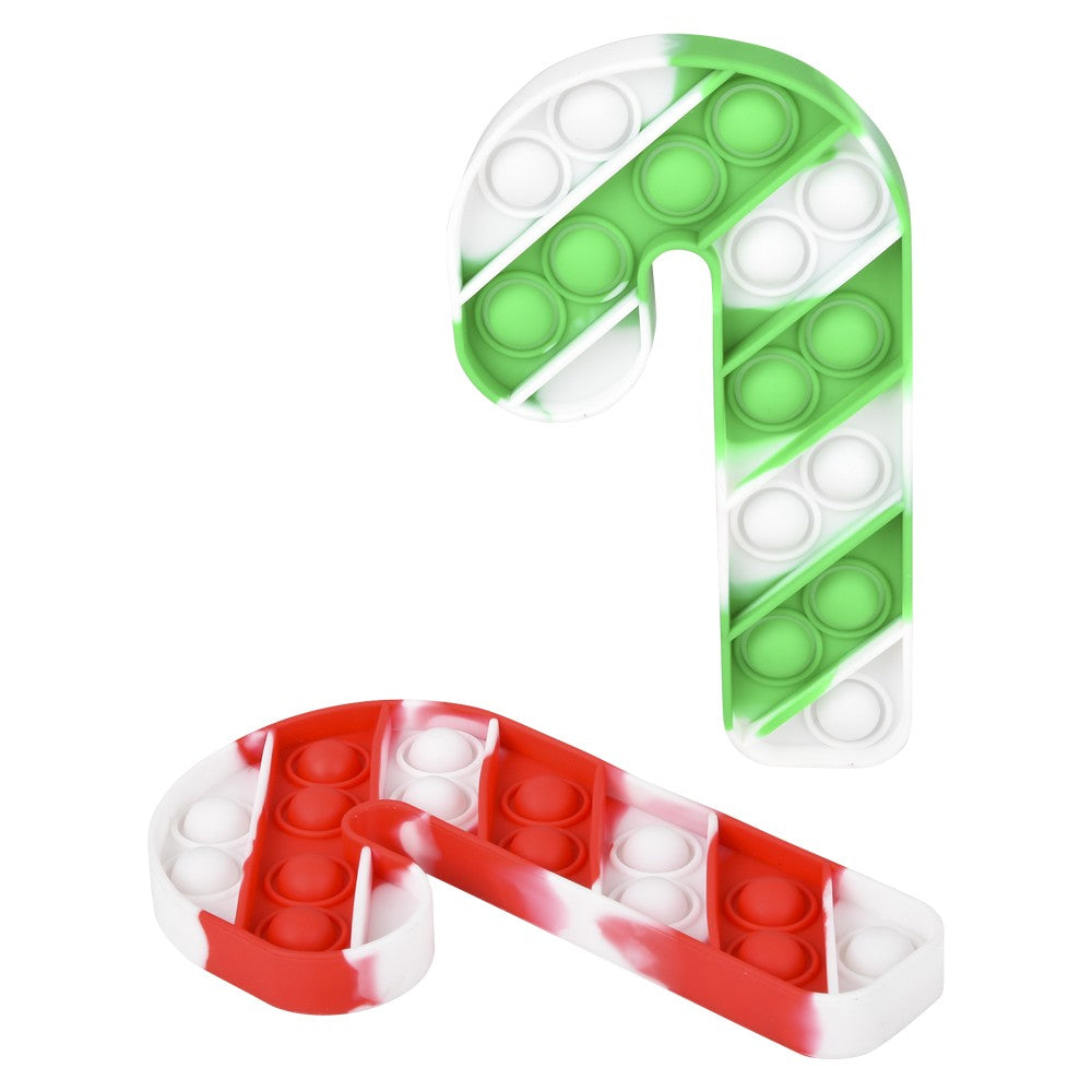 Candy Cane Bubble Popper (1 DZ)
