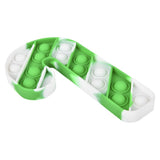 Candy Cane Bubble Popper (1 DZ)