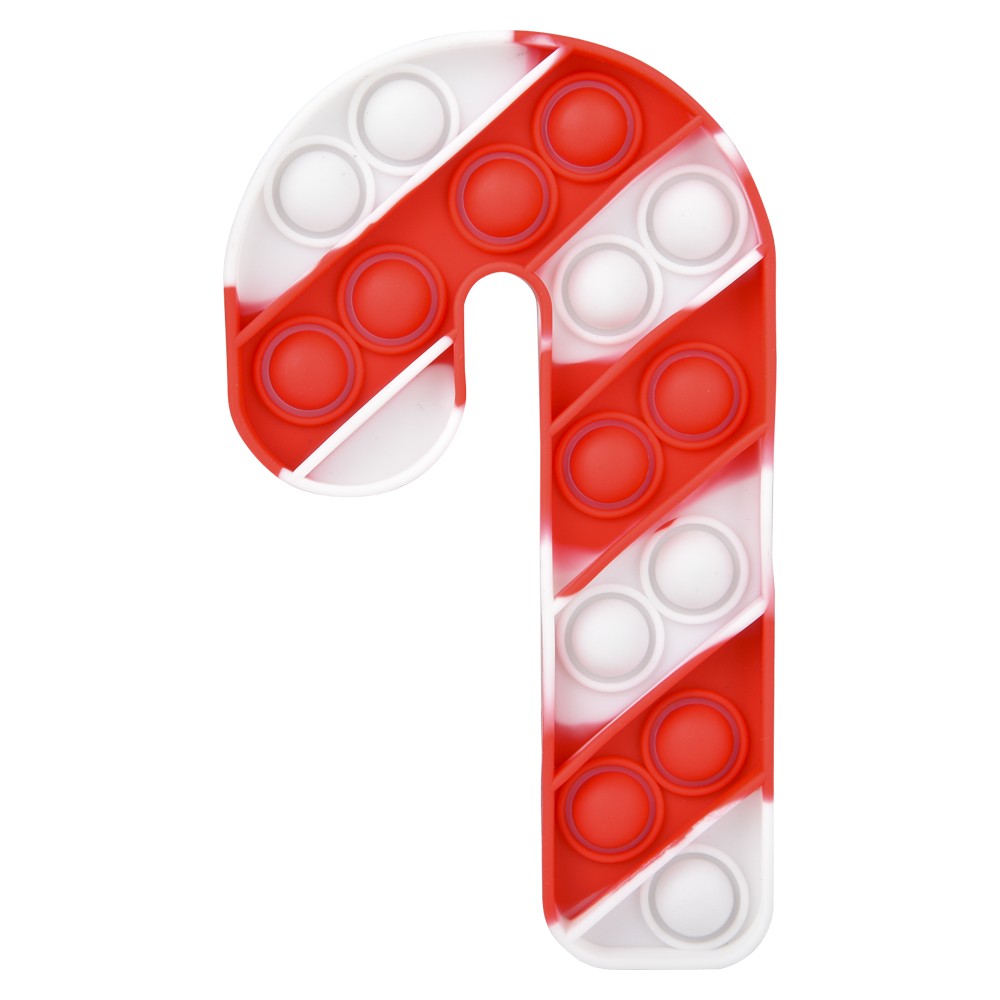 Candy Cane Bubble Popper (1 DZ)