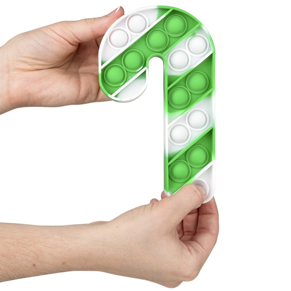 Candy Cane Bubble Popper (1 DZ)