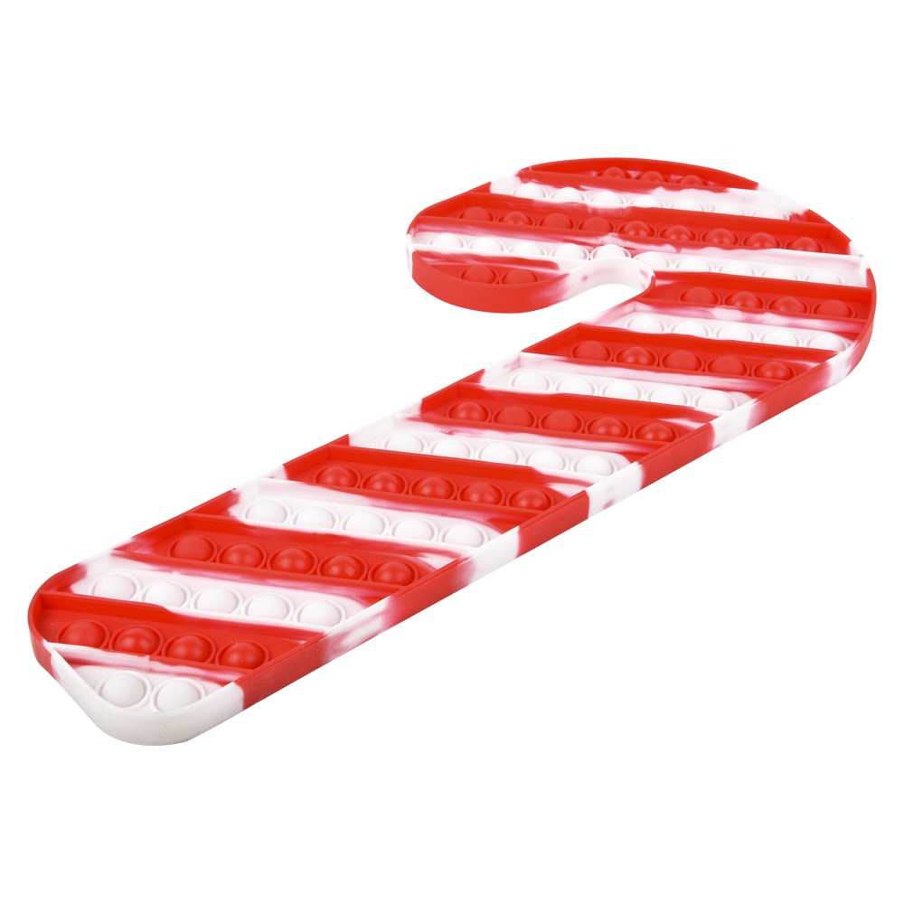 Candy Cane Jumbo Bubble Popper 14"