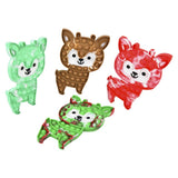 Bubble Popper Reindeer Jumbo 9" (1 DZ)