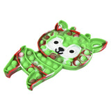 Bubble Popper Reindeer Jumbo 9" (1 DZ)