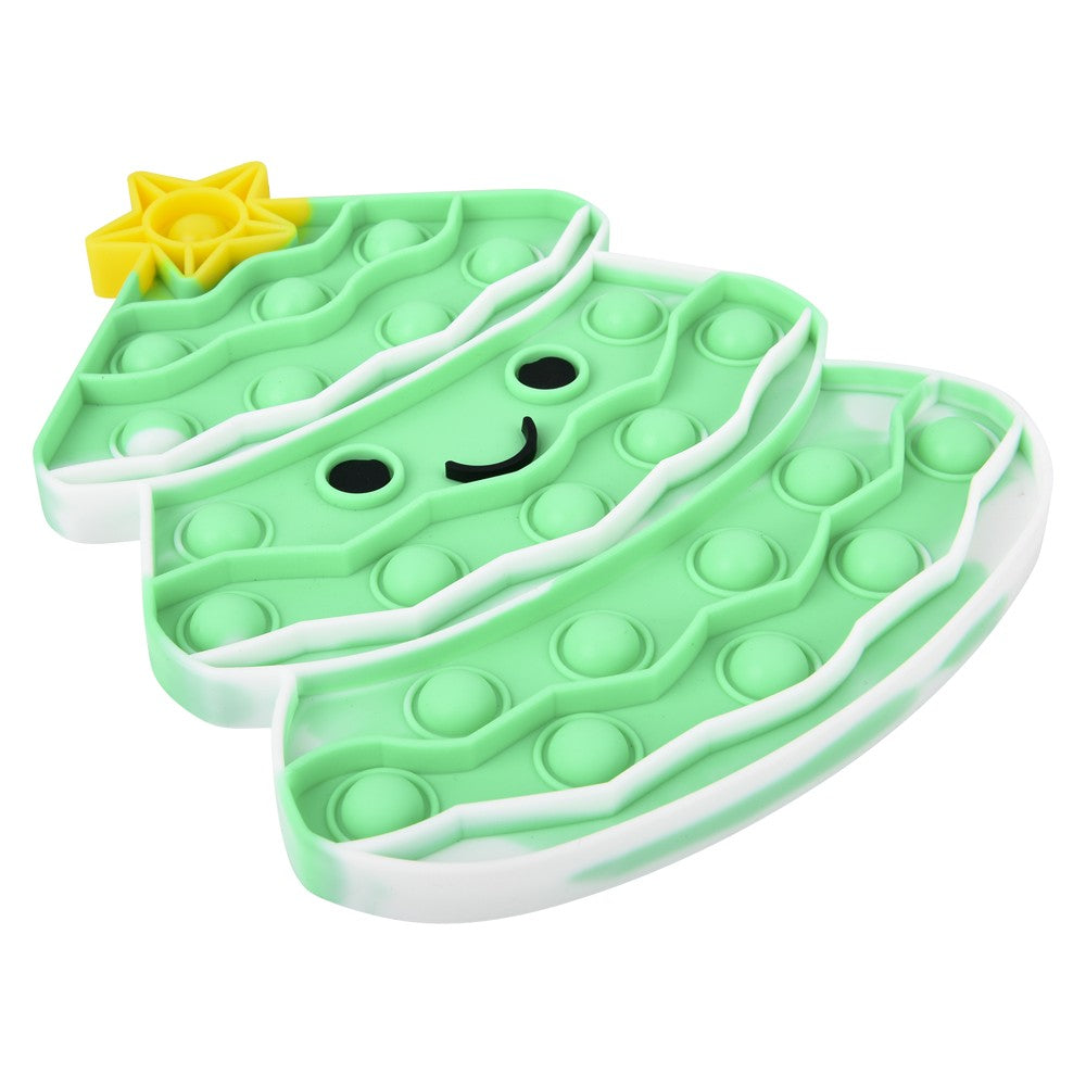 Christmas Tree Bubble Popper 9" (1 DZ)