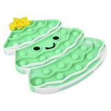 Christmas Tree Bubble Popper 9" (1 DZ)