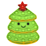 Christmas Tree Bubble Popper 9" (1 DZ)