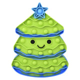 Christmas Tree Bubble Popper 9" (1 DZ)