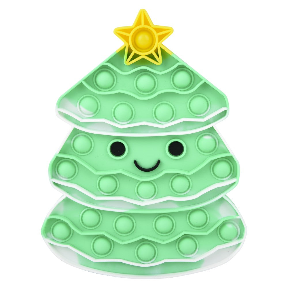 Christmas Tree Bubble Popper 9" (1 DZ)
