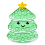 Christmas Tree Bubble Popper 9" (1 DZ)