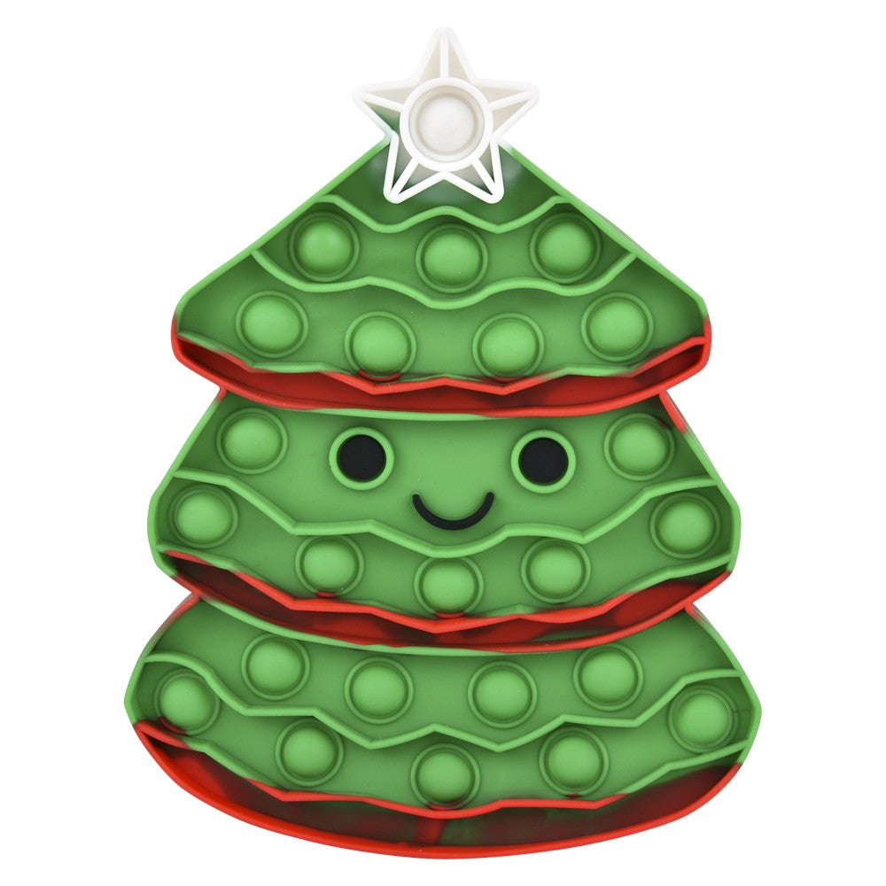 Christmas Tree Bubble Popper 9" (1 DZ)