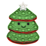 Christmas Tree Bubble Popper 9" (1 DZ)