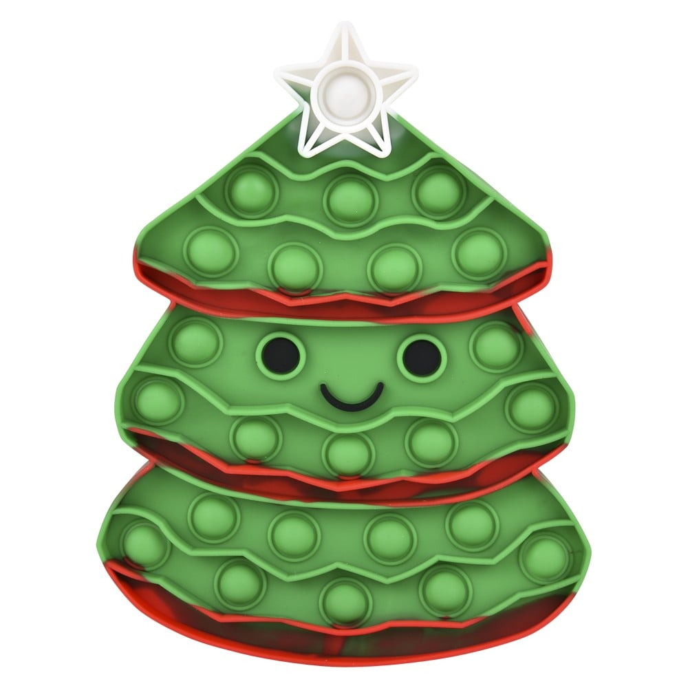 Christmas Tree Bubble Popper 9" (1 DZ)