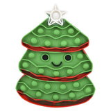 Christmas Tree Bubble Popper 9" (1 DZ)