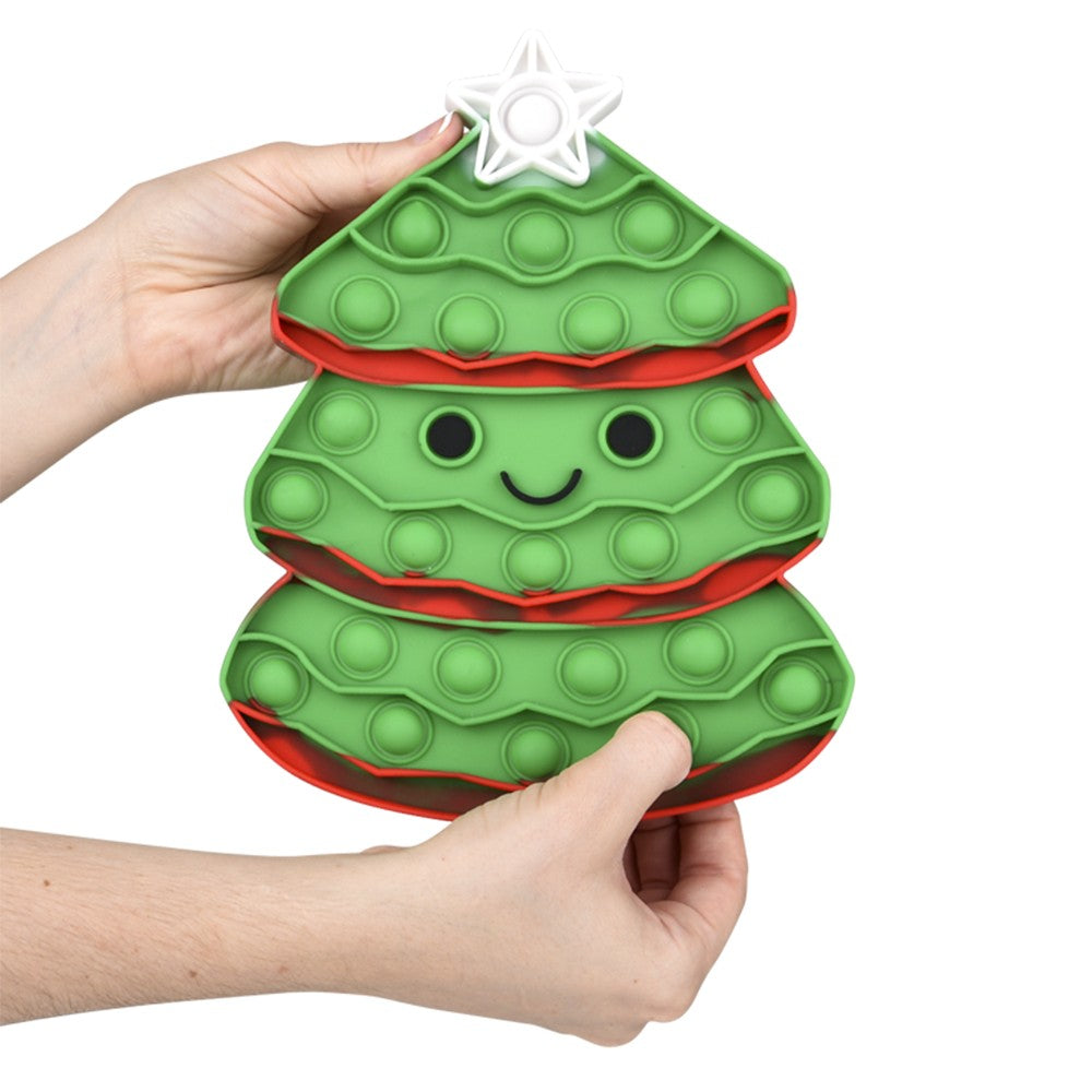 Christmas Tree Bubble Popper 9" (1 DZ)