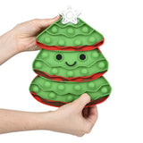Christmas Tree Bubble Popper 9" (1 DZ)