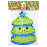 Christmas Tree Bubble Popper 9" (1 DZ)