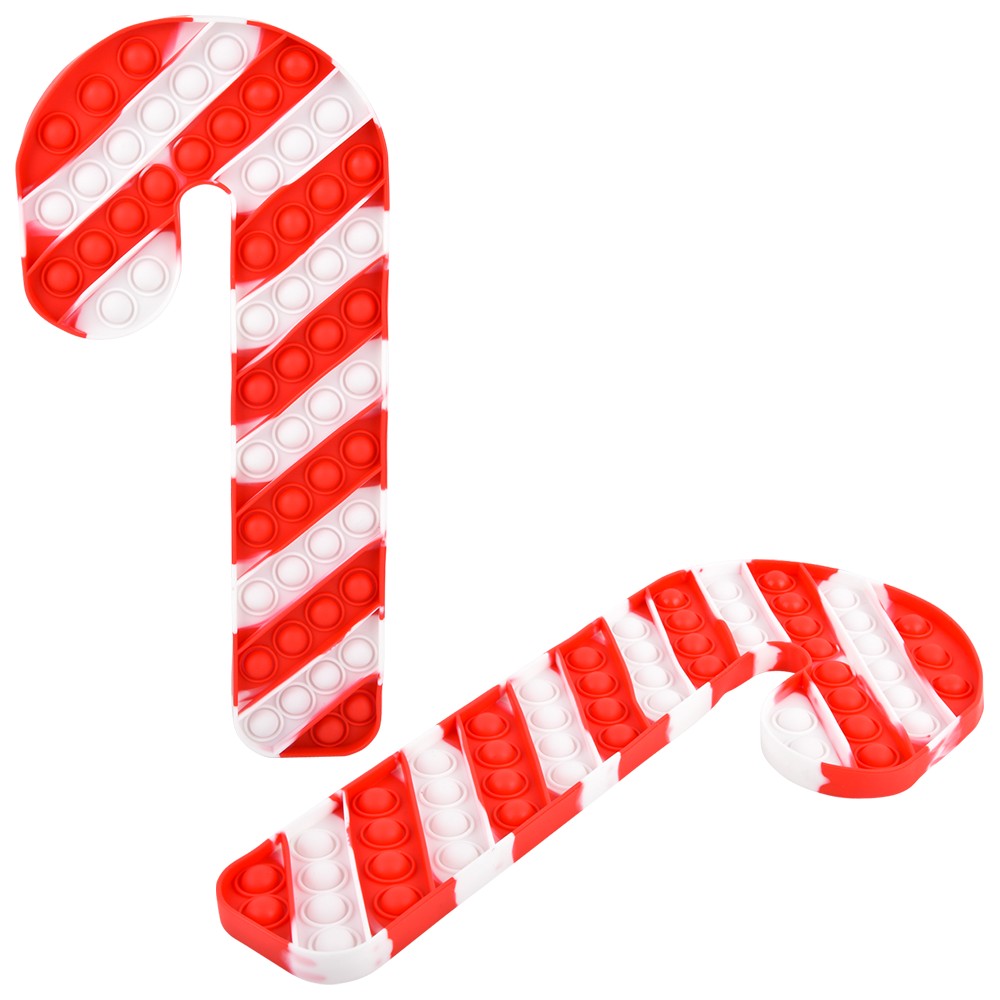 Candy Cane Bubble Popper 17"
