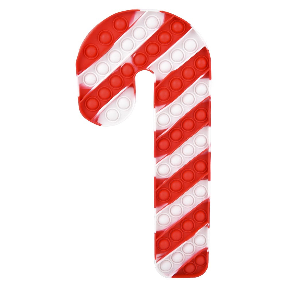 Candy Cane Bubble Popper 17"