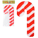Candy Cane Bubble Popper 17"