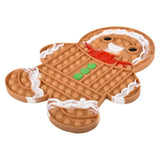 Gingerbread Man Bubble Popper 13"