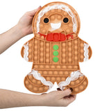 Gingerbread Man Bubble Popper 13"