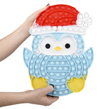 Penguin Mega Bubble Popper 13"