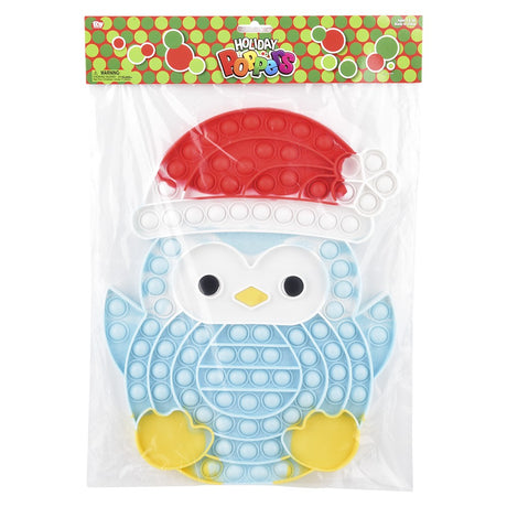 Penguin Mega Bubble Popper 13"