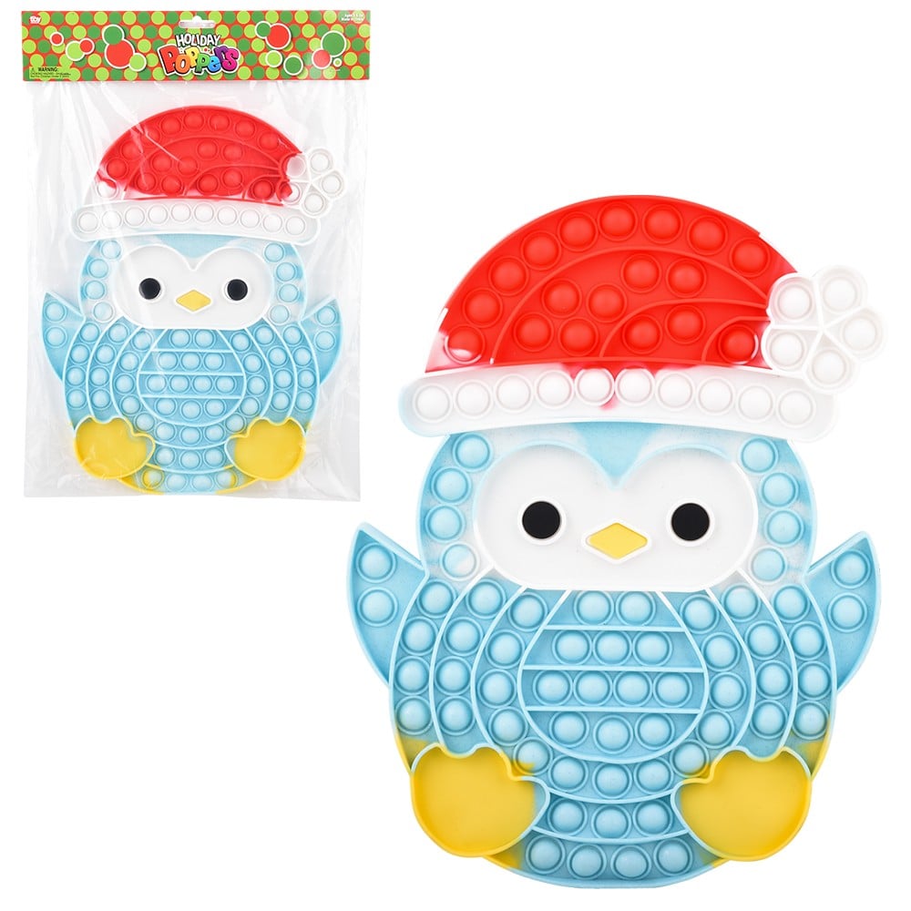 Penguin Mega Bubble Popper 13"