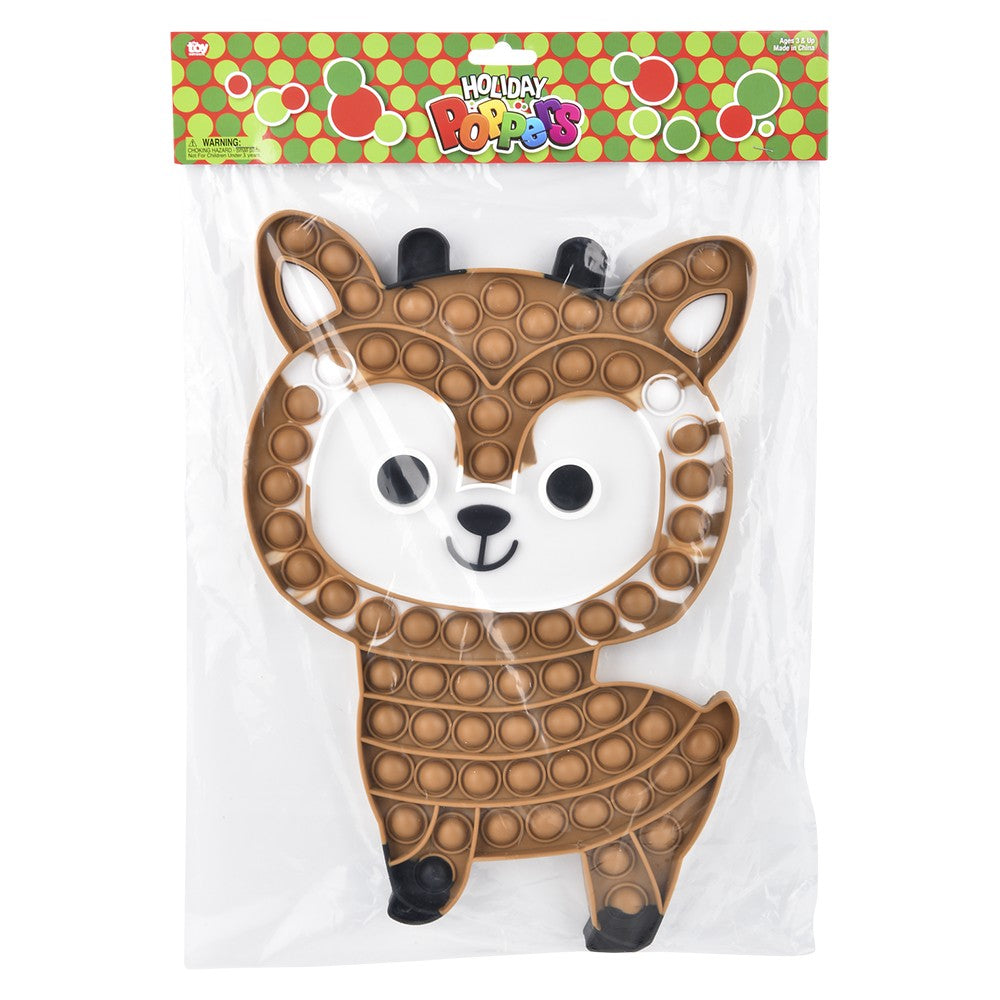 Reindeer Bubble Popper 13"