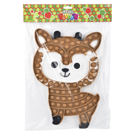 Reindeer Bubble Popper 13"