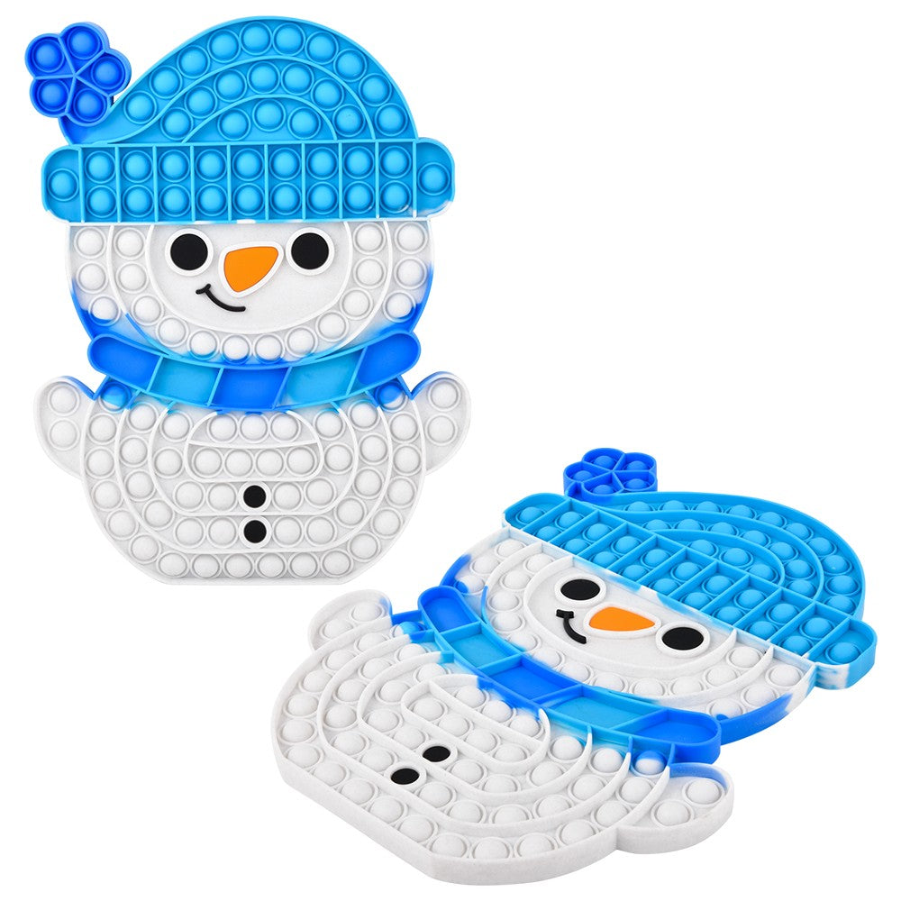 Snowman Bubble Popper 13''