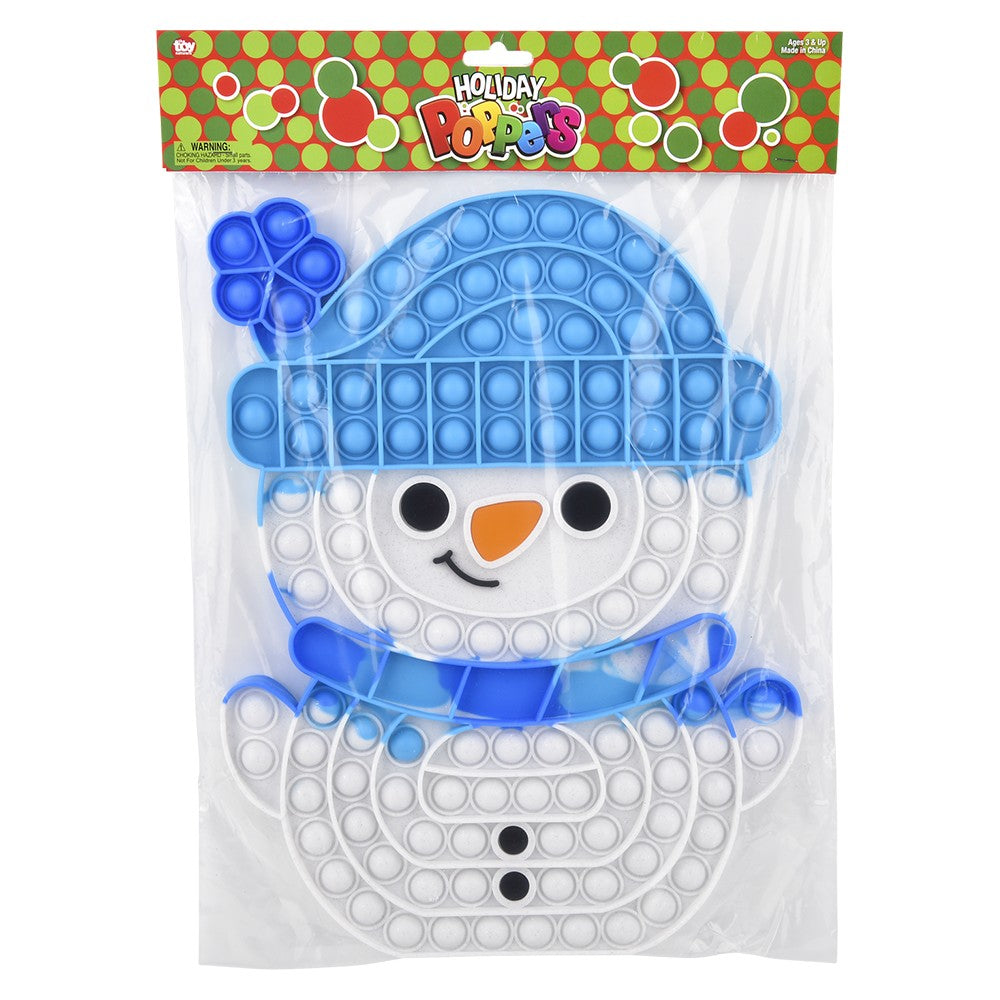Snowman Bubble Popper 13''
