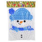 Snowman Bubble Popper 13''