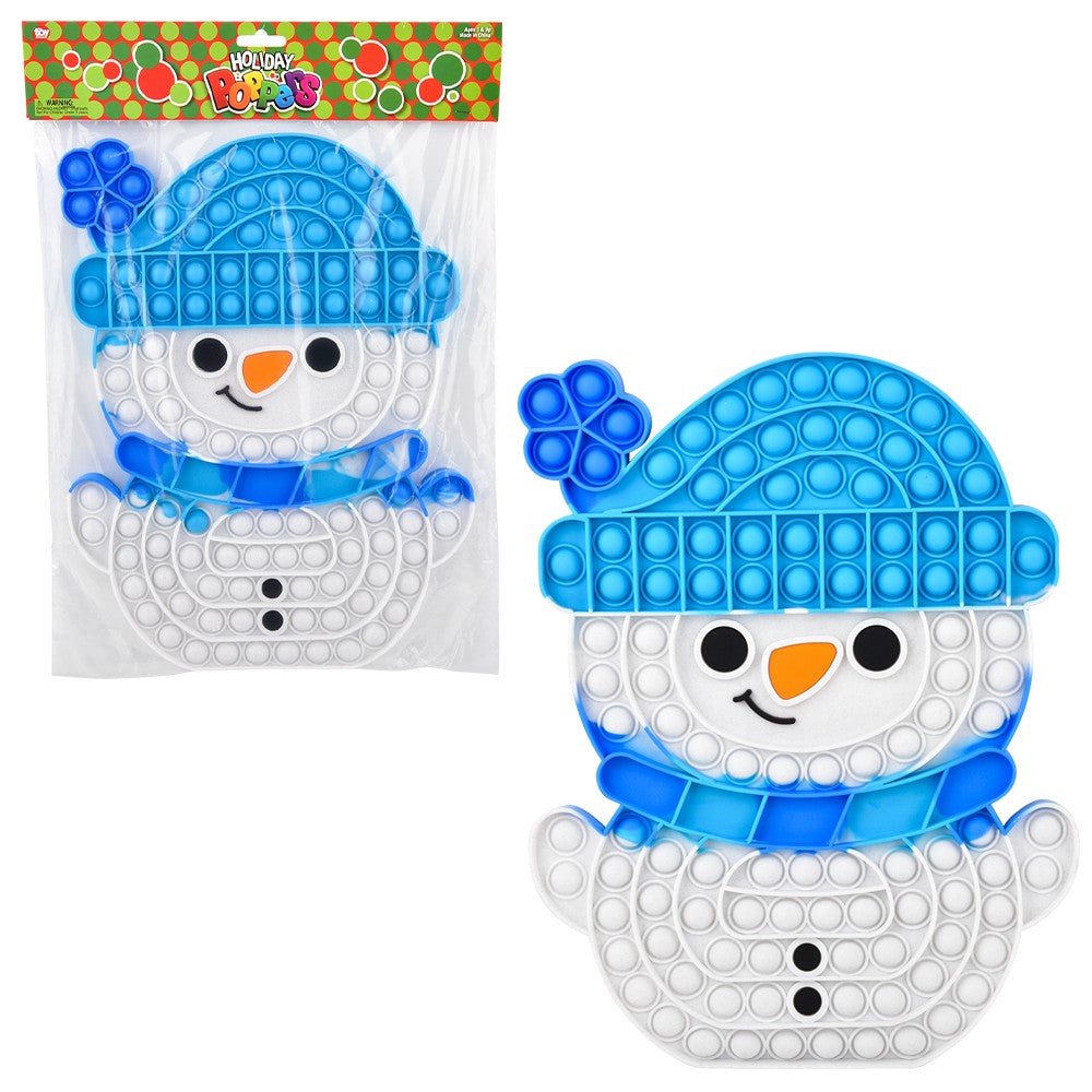 Snowman Bubble Popper 13''