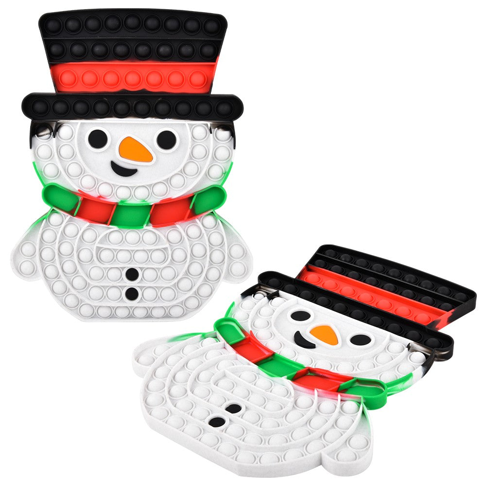 Snowman Bubble Popper 13"