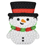 Snowman Bubble Popper 13"