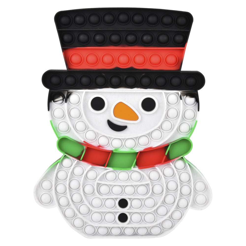 Snowman Bubble Popper 13"