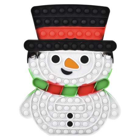 Snowman Bubble Popper 13"