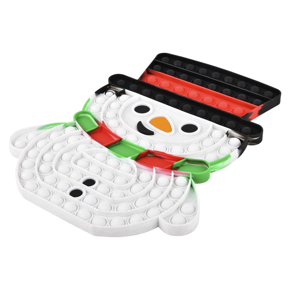 Snowman Bubble Popper 13"