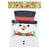 Snowman Bubble Popper 13"
