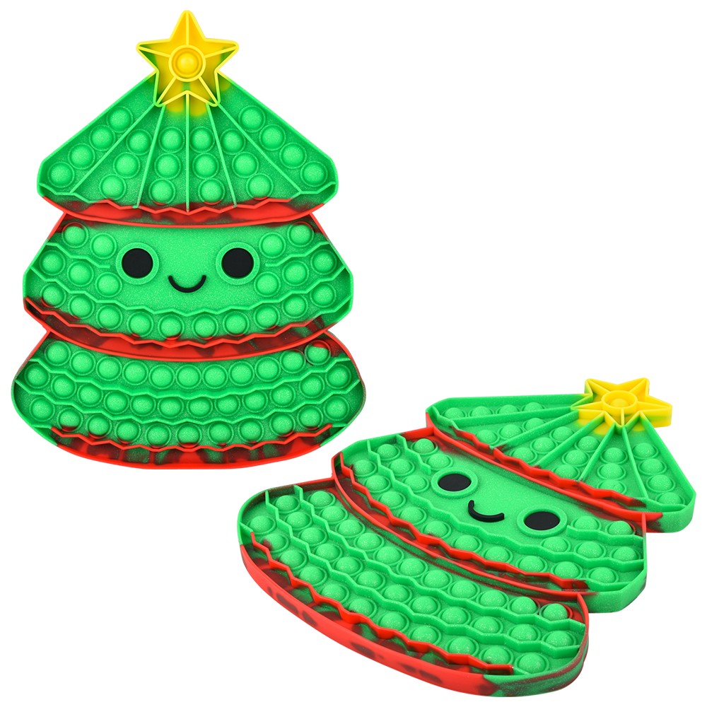 Christmas Tree Bubble Popper Mega Fidget Toy
