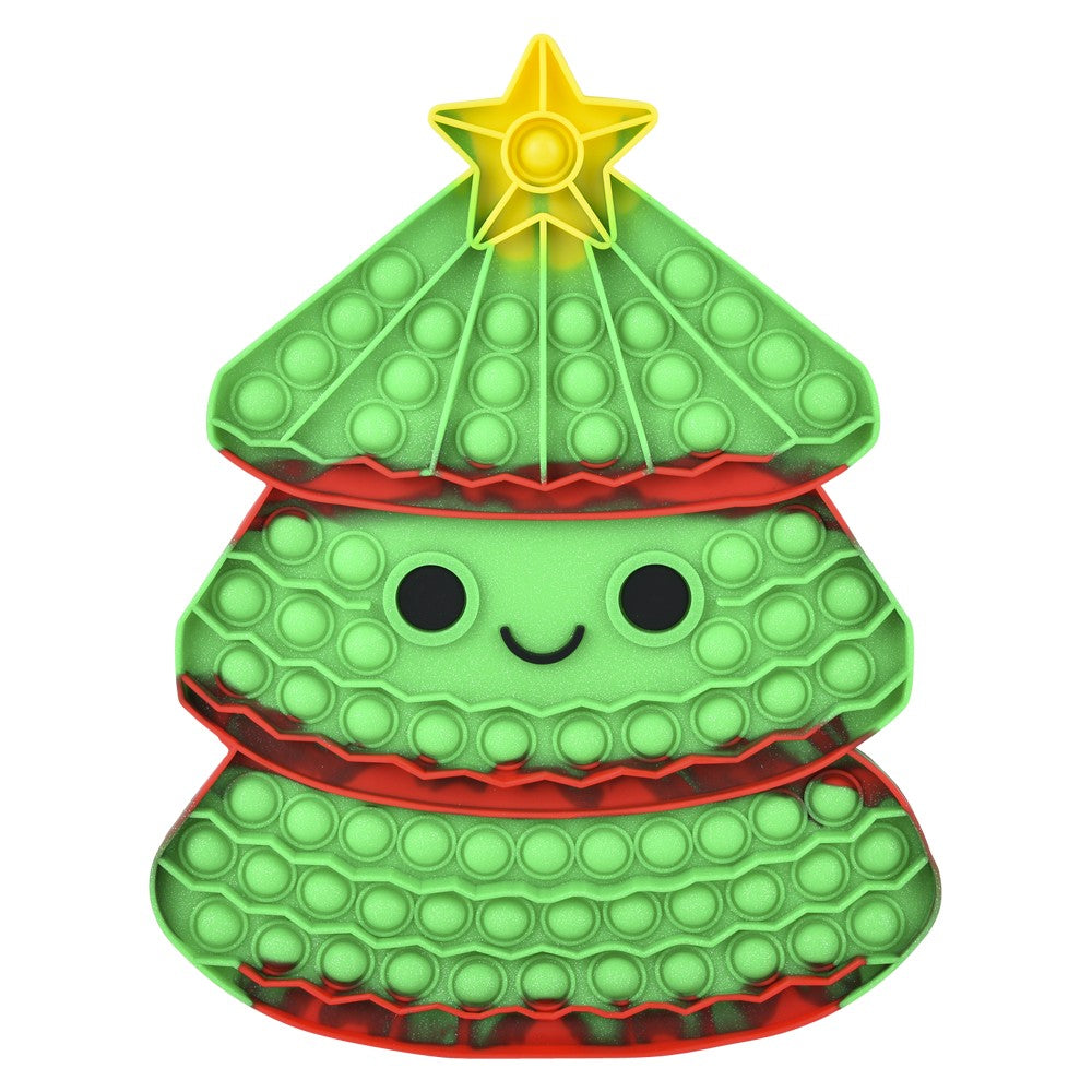 Christmas Tree Bubble Popper Mega Fidget Toy