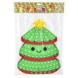 Christmas Tree Bubble Popper Mega Fidget Toy
